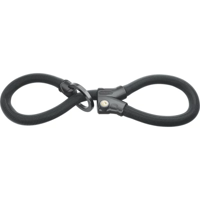 ABUS láncos lakat Infinity Loop 1806/110, fekete
