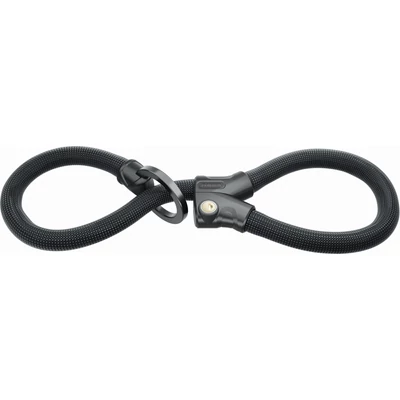 ABUS láncos lakat Infinity Loop 1806/140, fekete