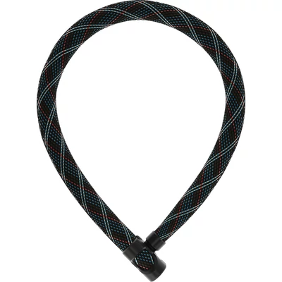 ABUS láncos lakat IvyTex Chain Color 7210/85 crossing grey