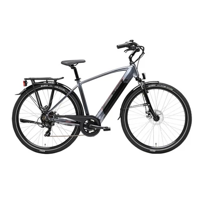 Adriatica NEW E1 e-bike ffi 28" szürke 9345
