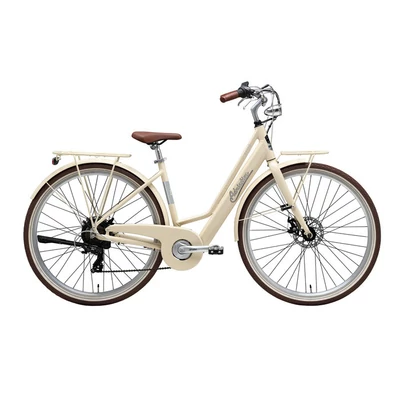 Adriatica E-Retro e-bike női 28" krém 5621