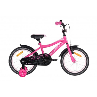 Alpina Starter 16&quot; Gyerek Kerékpár pink