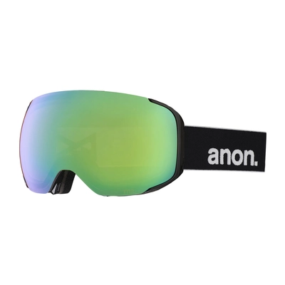 Anon M2 + LENCSE Zárt szemüveg black/sonargreen