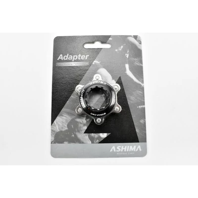 Ashima Féktárcsa átalakító Center Lock /6 csavaros fekete