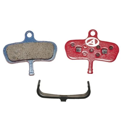 AUTHOR Fékbetét tárcsafékhez ABS-61 AVID CODE piros