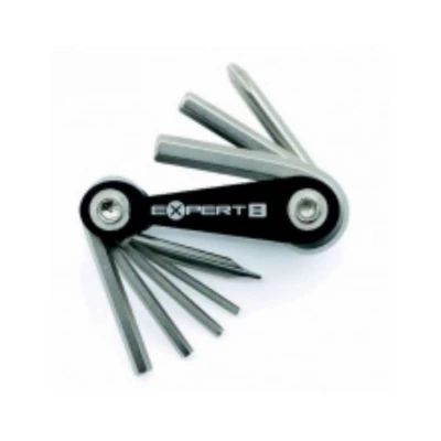 Author Szerszám multikulcs AHT Expert 8 (fekete/ezüst)