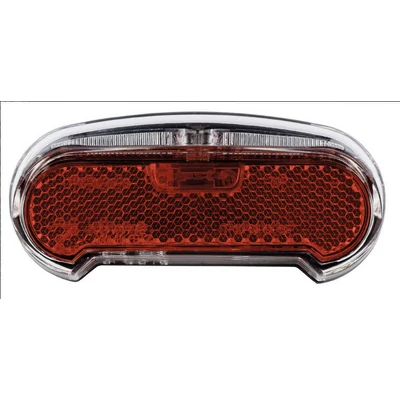 Axa Lámpa Hátsó Dinamós Riff Csomagtartóra Steady 80 mm