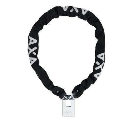 Axa Zár Lánc Clinch 85 fekete