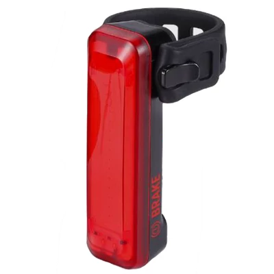 BBB Cycling kerékpáros hátsó lámpa BLS-167 SignalBrake, féklámpa funkcióval, 20 lumen