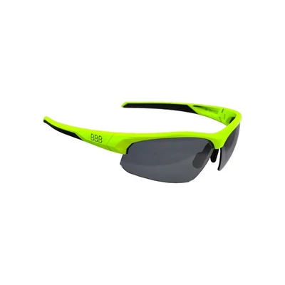 BBB BSG-58 Impress szemüveg matt neon sárga keret / PC füst lencsékkel