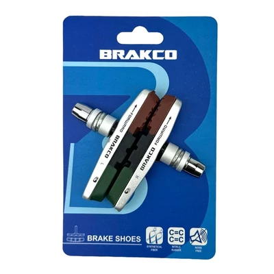 BRAKCO Fékbetét V-fék cserélhető