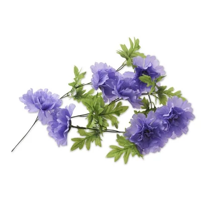 BASIL Dísz PÜNKÖSDI RÓZSA Girland levendula