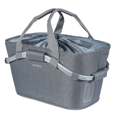 Basil hátsó kosár 2day Carry All Rear Basket, MIK adapterrel
