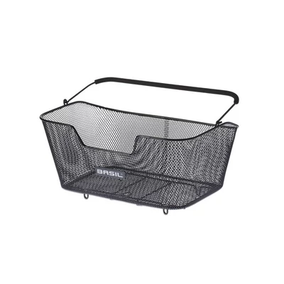 Basil Kosár Hátra BASE L acél