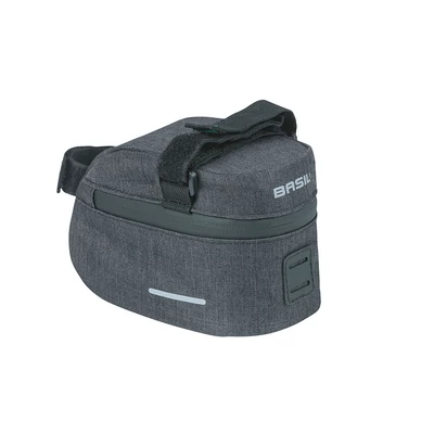 Basil nyeregtáska Discovery 365D Saddle Bag M, szürke