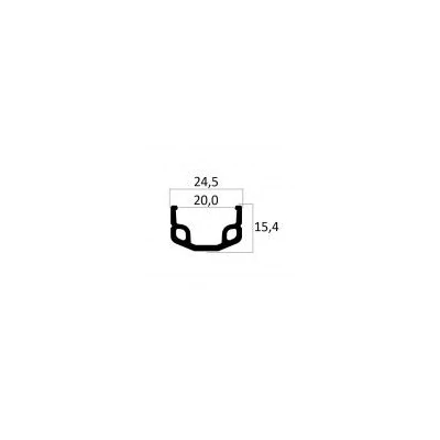 Beretta Abroncs 28X1-1/2 Alu Ws-25 Natur 