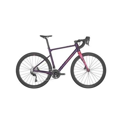 Bergamont Grandurance 6 FMN női Gravel Kerékpár dark berry-pink