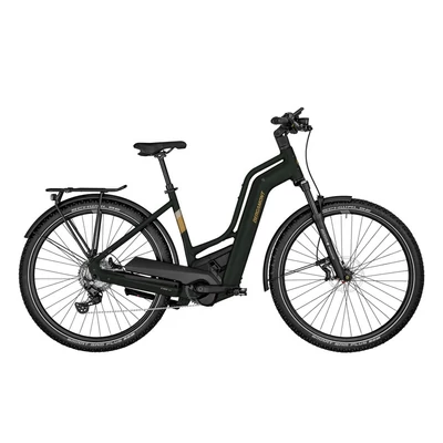 Bergamont E-Horizon SUV 6 Amsterdam unisex E-bike matt gloomy green