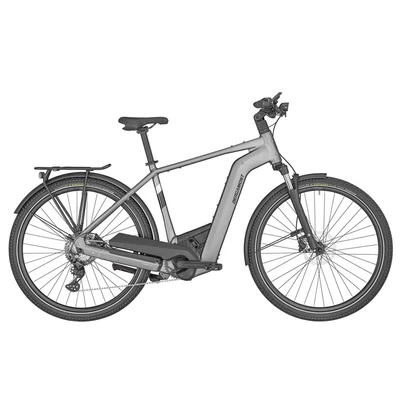 Bergamont E-Horizon Sport 6 férfi E-bike matt titanium silver