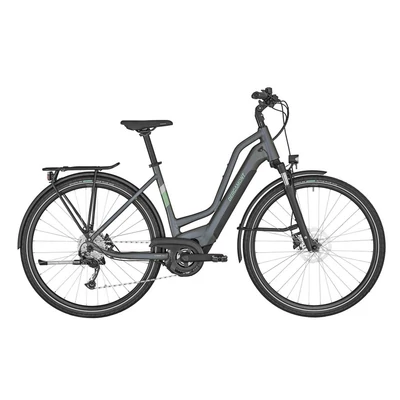 Bergamont E-Horizon Tour 5 Amsterdam unisex E-bike matt bluish grey