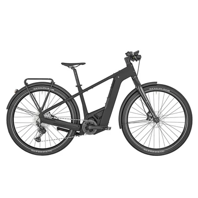 Bergamont E-Revox Elite Rigid EQ unisex E-bike matt black