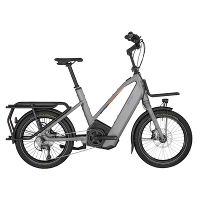 Bergamont Hans-E unisex E-bike shiny mortar grey