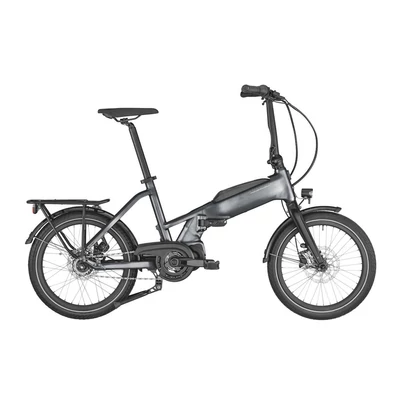 Bergamont Paul-E EQ Edition unisex E-bike matt flaky silver