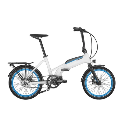 Bergamont Paul-E EQ Expert unisex E-bike shiny white 