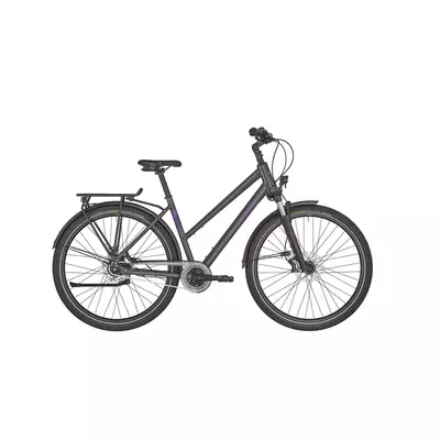 Bergamont Horizon Plus N8 FH Lady női Trekking Kerékpár dark grey shiny