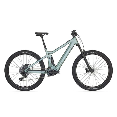Bergamont E-Revox FS 150 Expert FMN női E-bike shiny metallic ice green