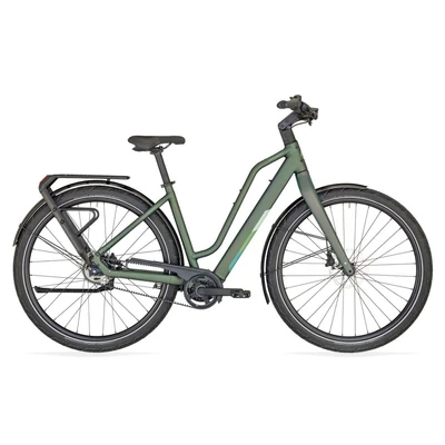 Bergamont E-Vitesse Expert Amsterdam unisex E-bike matt khaki green 
