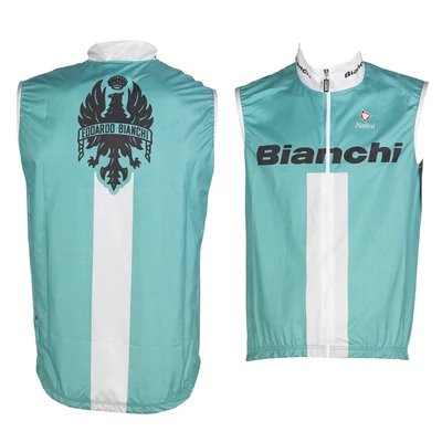 Bianchi Reparto Corse mellény (celeste)