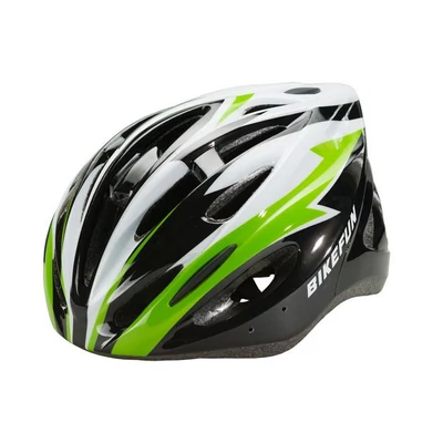 Bikefun Fejvédő Cobber fekete/zöld S