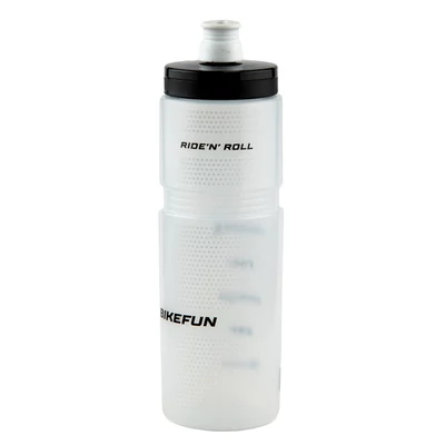 Bikefun Kulacs 750 ml Team clear ELITE