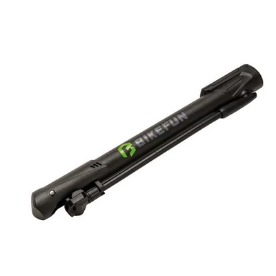Bikefun Pumpa Burster mini műhely plastic, fekete 