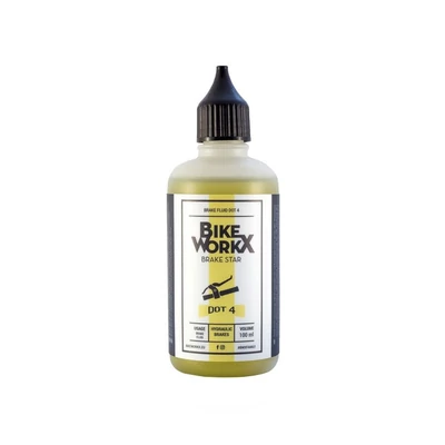BikeWorkx BRAKESTAR DOT 4 fékfolyadék 100 ml - BRAKE/100