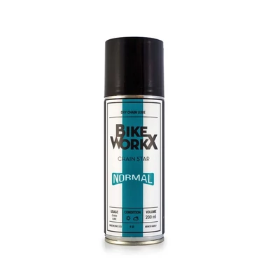 BikeWorkx CHAIN STAR NORMAL lánckenő Spray 200 ml - CHAINN/200