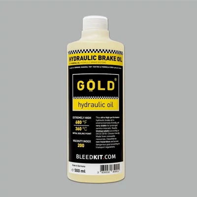 BleedKit Gold olaj, fékfolyadék 500ml (Shimano, Magura, ...)