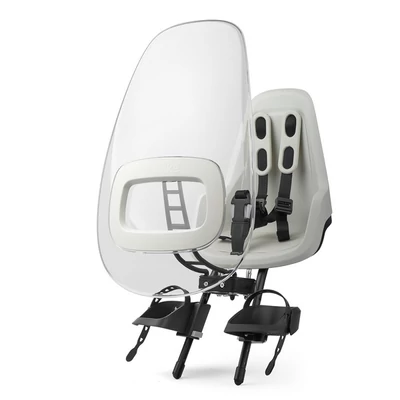 Bobike szélvédő GO/ONE/EXCLUSIVE evolve Mini első gyereküléshez, hó fehér