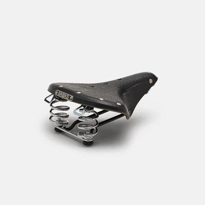 Brooks nyereg B67 női fekete B427DS A07202