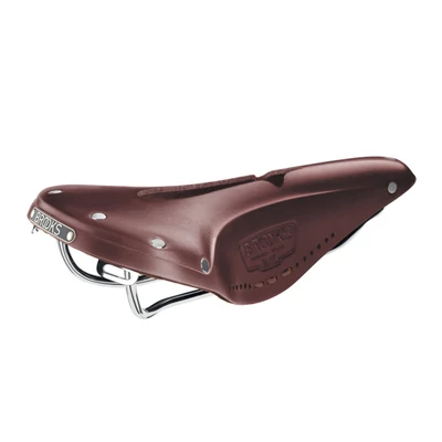 Brooks Nyereg B17 Narrow Carved Barna B214Il A17205