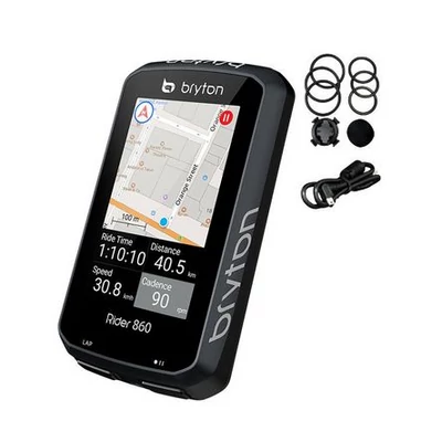Bryton Computer Rider 860E GPS komputer 