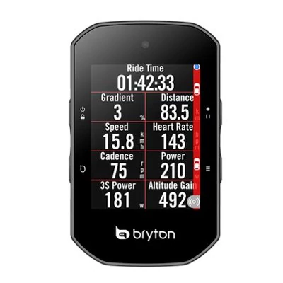 Bryton Computer Rider S500 T GPS komputer szett 