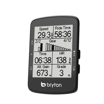 Bryton Computer RIDER 460D GPS komputer szett