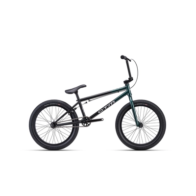 CTM Pop CrMo BMX Kerékpár fekete / sötétzöld