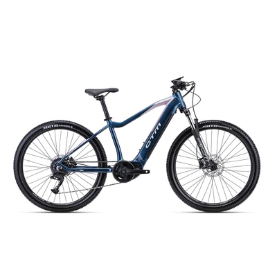 CTM Ruby 27,5 női E-bike galaktikus kék / antik rózsaszín
