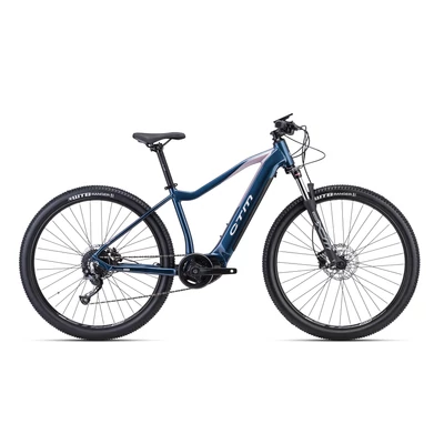 CTM Ruby 29 női E-bike galaktikus kék / antik rózsaszín