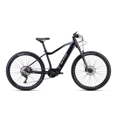 CTM Ruby Pro 27,5 női E-bike galaktikus lila / selymes szürke