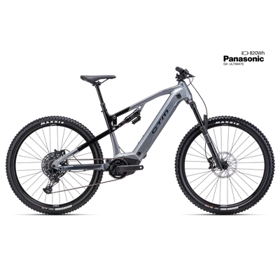 CTM Areon GX Pro férfi Fully E-bike fekete / matt szürke