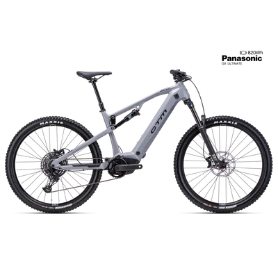 CTM Areon GX férfi Fully E-bike szürke / fekete